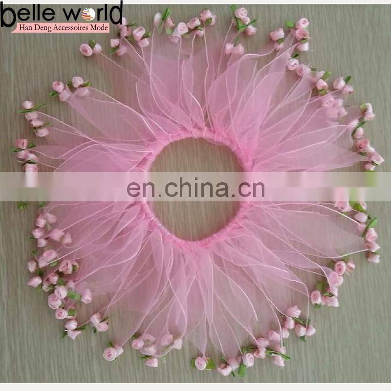 Fancy Valentine's Designs Rose Decorative Pet Collar