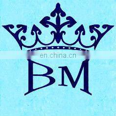 16g Belly button ring with big stone and jeweled teardrop dangle body piercing jewelry ring