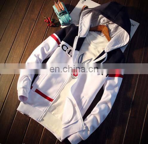 Hip-hop Men's Sports Baseball Shirt Casual Clothing Hoodie Sweatshirt Coat Jacket