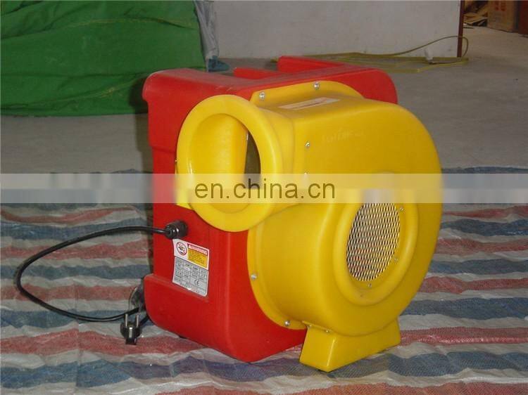 2017 air blower for inflatable decoration, trampoline, big castles,tent