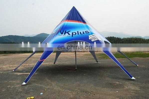 Green outdoor star shelter tent relaxing tent for sale