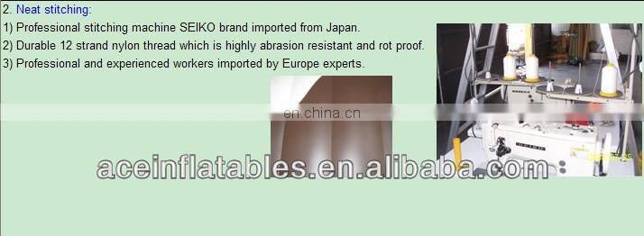 wet&dry shark inflatable combo