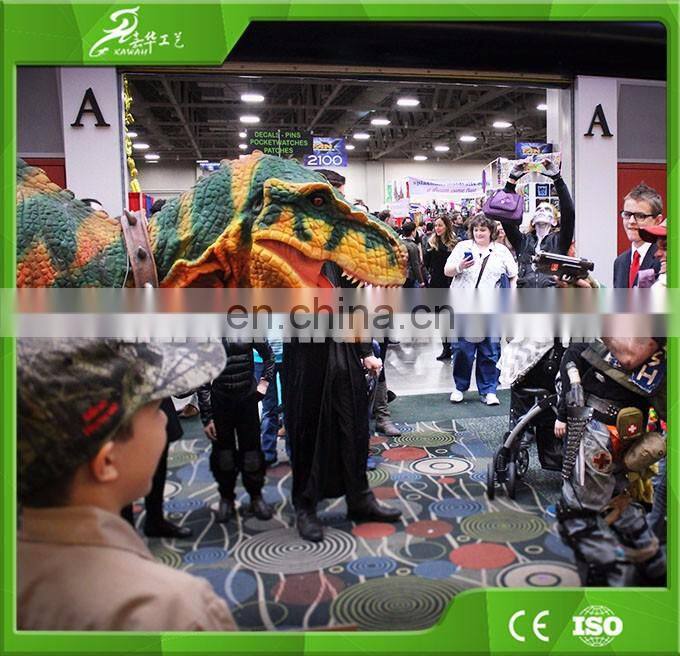 KAWAH Zigong Factory Adult Walking Dinosaur Realistic Dino outfit