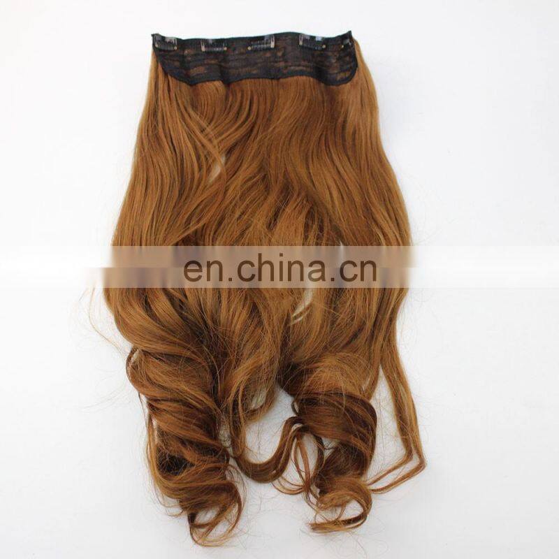 Simulation wig hair piece of Virgin European hair wig