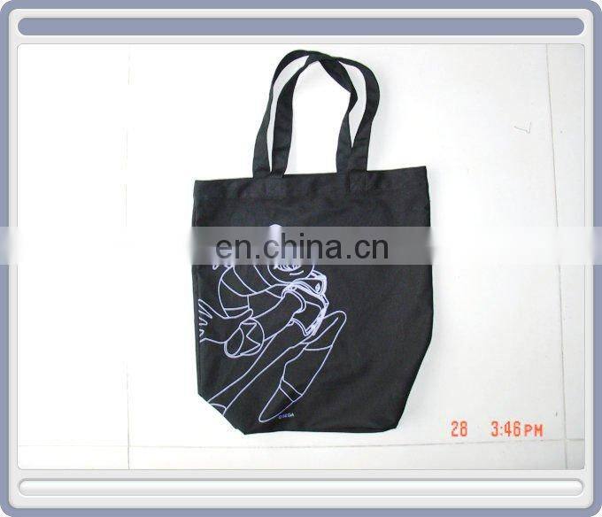 2012 newest eco-friendly canvas shopping bags