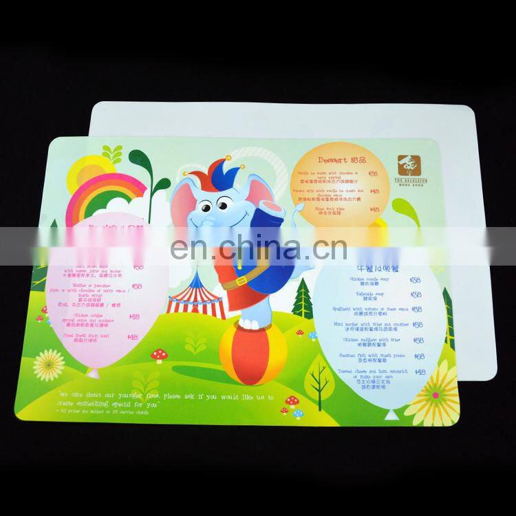 2014 hot sale promotion cheap tablemat