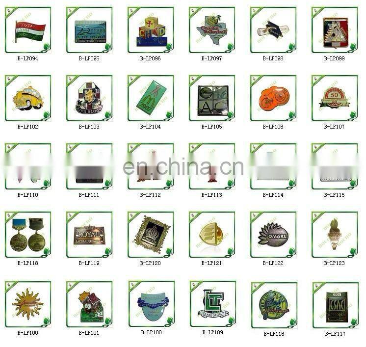 lapel pin with epoxy resin