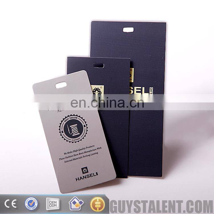 Custom printing label tags for clothing