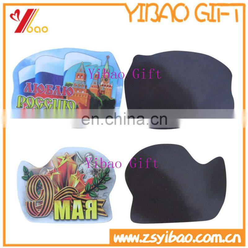 Good quality customized cartoon design PVC material fridge magnet
