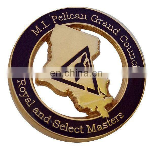 factory supplier hot selling masonic items/ masonic lapel pins