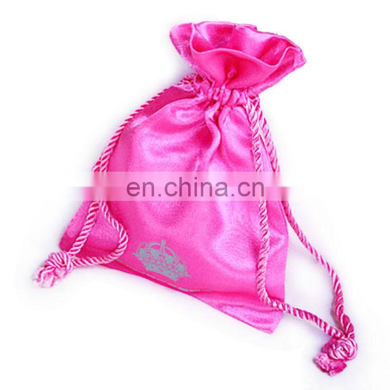 beautiful customising brand name printed bottle shaped pouch