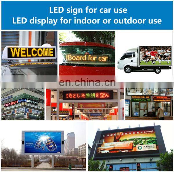 (Direct Manufacturer) USB rechargeable LED famous brand name badge, led name card for worker/Show/shop/waiter/waitress UAE