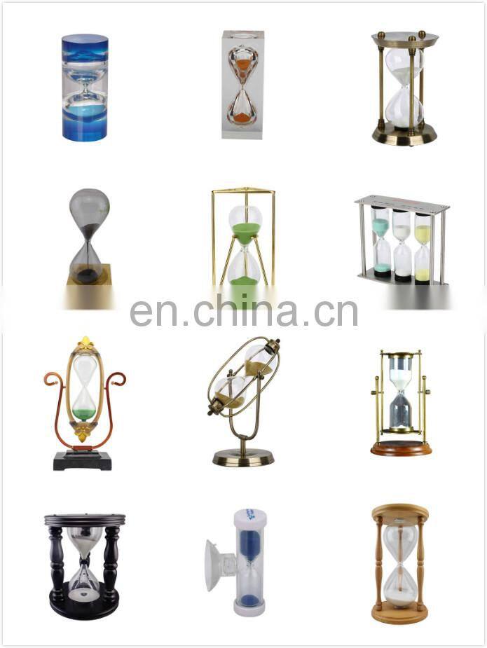 Factory Wholesale Hourglass Sand Timer 60 2 1 Minute