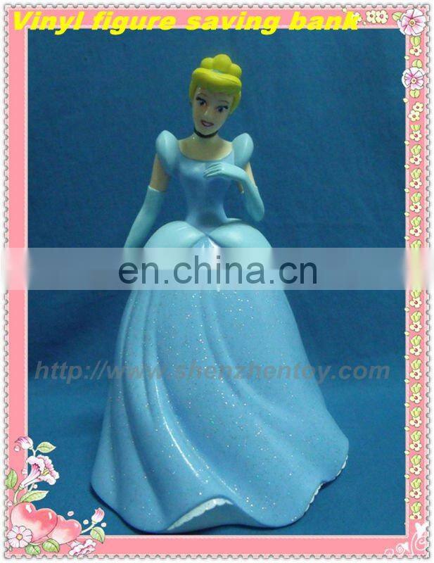 rotation vinyl coins bank