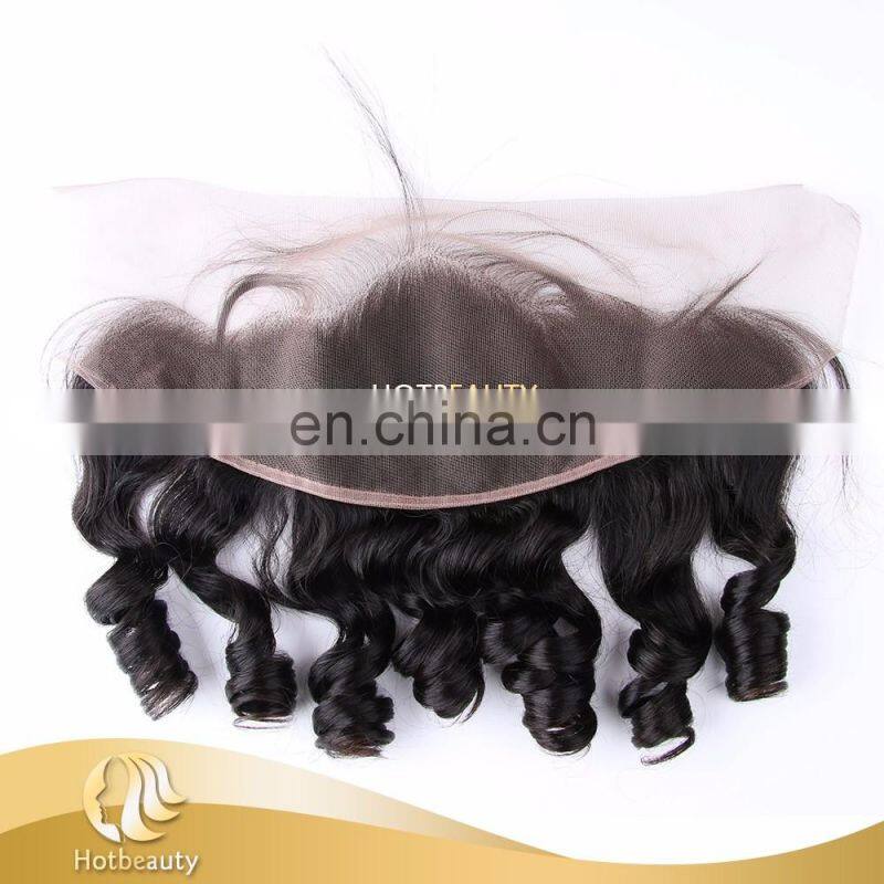 Timely delivery guaranteed 100% european remy virgin human hair with frontal closure