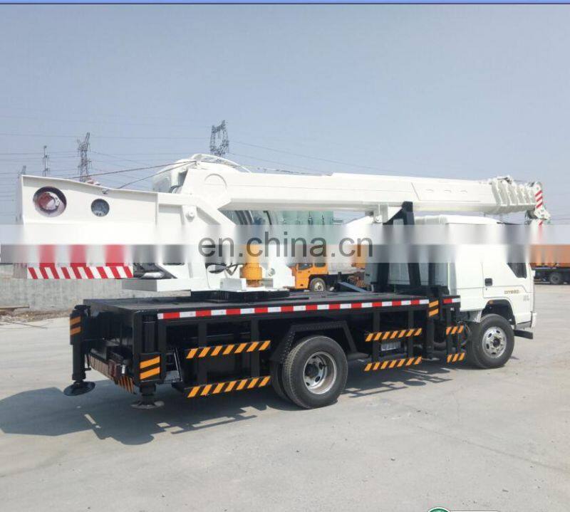 7Ton mini hydraulic truck crane