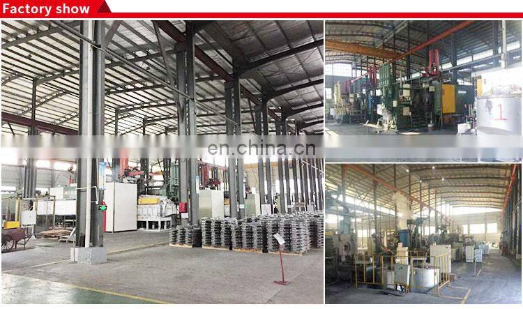 customized best seller low price aluminum casting door parts with cnc machining
