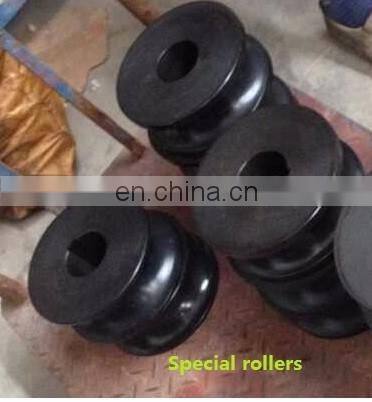 Model HRBM65 Hydraulic Round Bending Machine