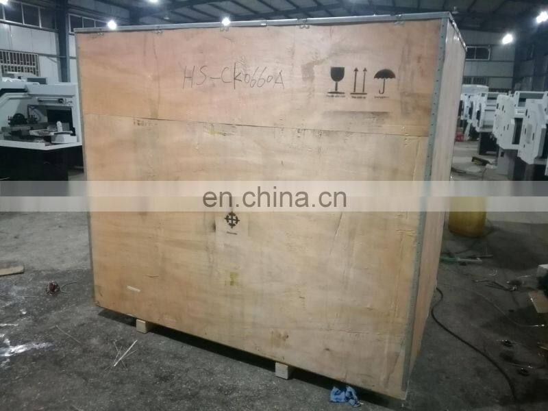 New product robot feed lathe for sale robot feed cnc lathe price CK0660A