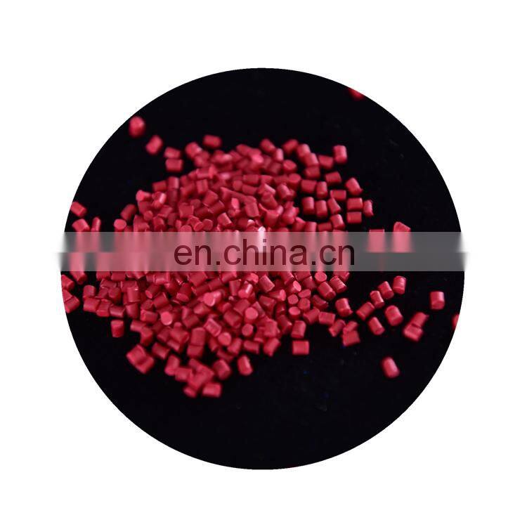 Gold yellow masterbatch white masterbatch