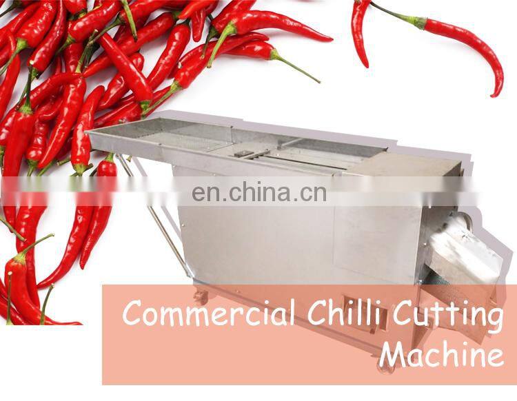 dry chilli stem cutting machine automatic dry chilli cutting machine