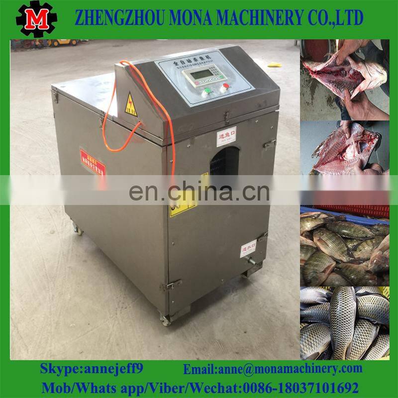 Sold at home and abroad Removing the cleanest Kill the freshwater fish machine