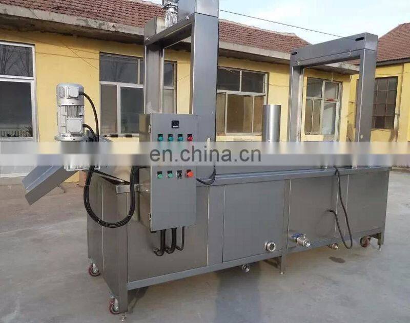 samosa frying machine continuous frying machine fryer electric or gas heating 200kg/h top quality