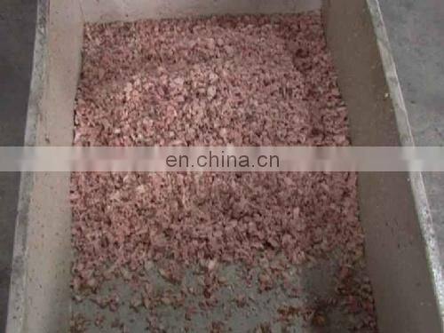 Good Quality pig meat processing machinery bone crusher