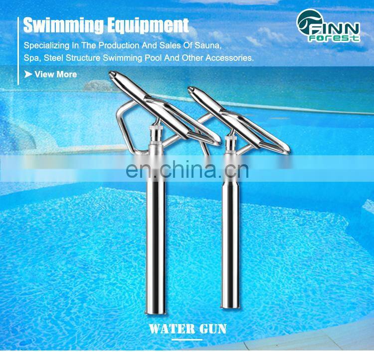 Stainless Steel Water Massage Water Cannon For Water Park