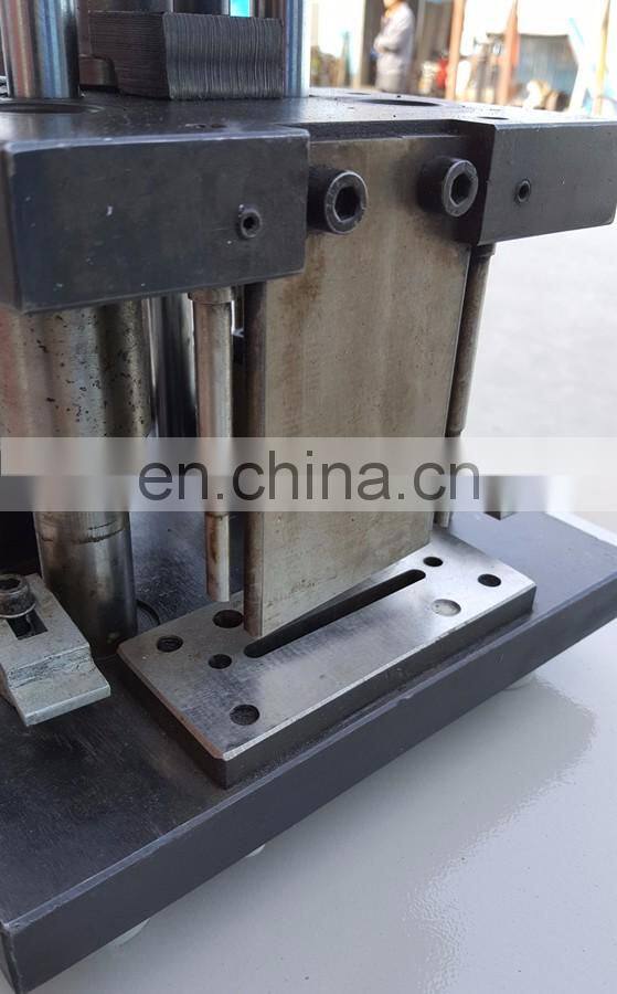 LYA-16 hydraulic punching hardware mounting hole aluminium window frame making machine