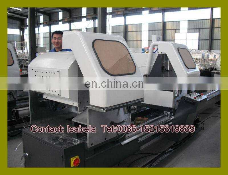 Digital Display Precision Dicing Saw Aluminum Window Door Fabrication Machine (LJZY-500*4200)