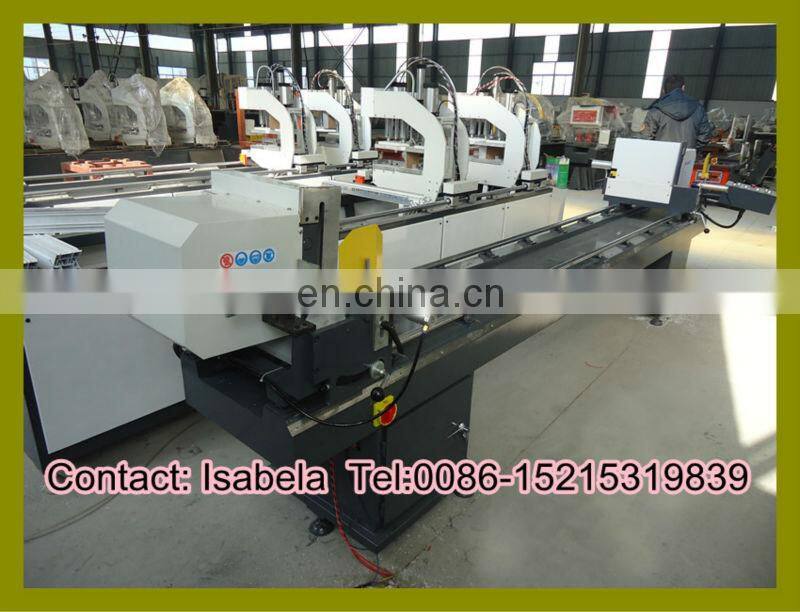 window machine/window door cutting saw / Single head aluminum&PVC cutting saw (DSJ02)