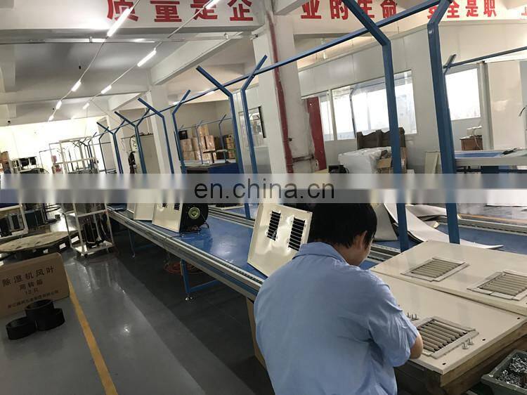 380L Per Day Adjustable Humidistat Industrial Dehumidifier Commercial