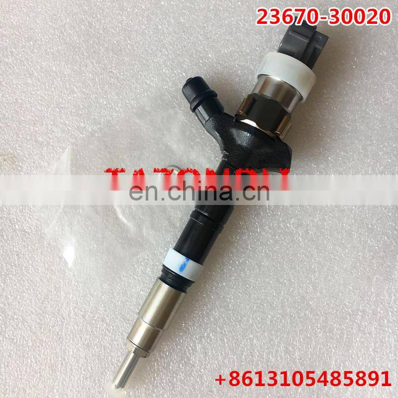 100% original new fuel injector 095000-075 /095000-0750 /095000-0751 for Land Cruiser 3.0 d4d 1KD-FTV 23670-39025 23670-30020