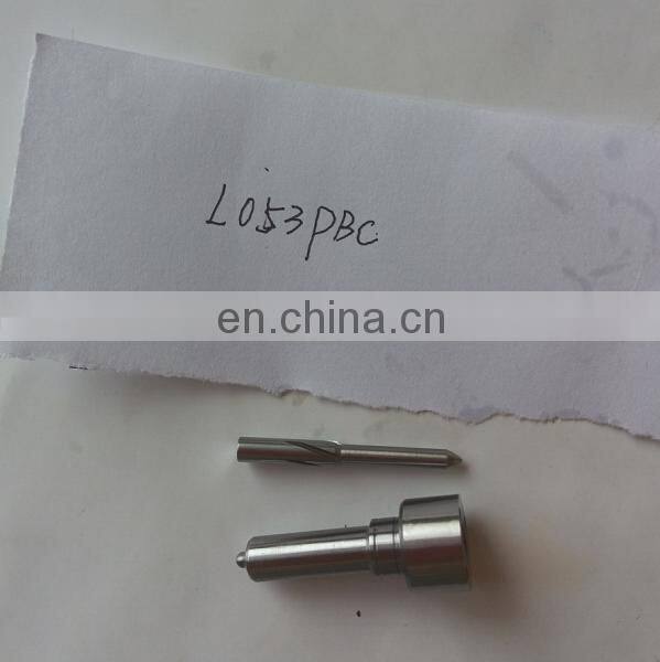 common rail fuel injector nozzle L053PBC