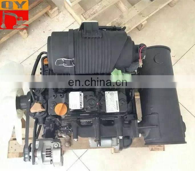 genuine WA40-3E diesel engine assembly S3D84E-3B engine ass'y