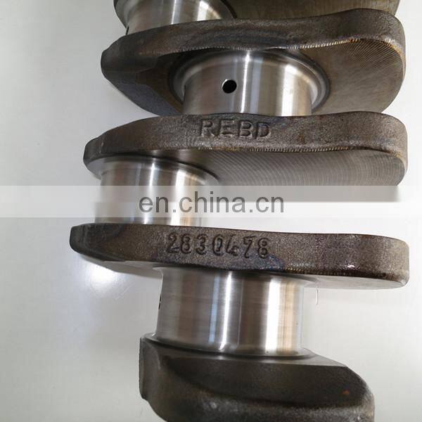 2830476 4934566 4896766 Dongfeng 6 ISBE Diesel engine crankshaft for sale