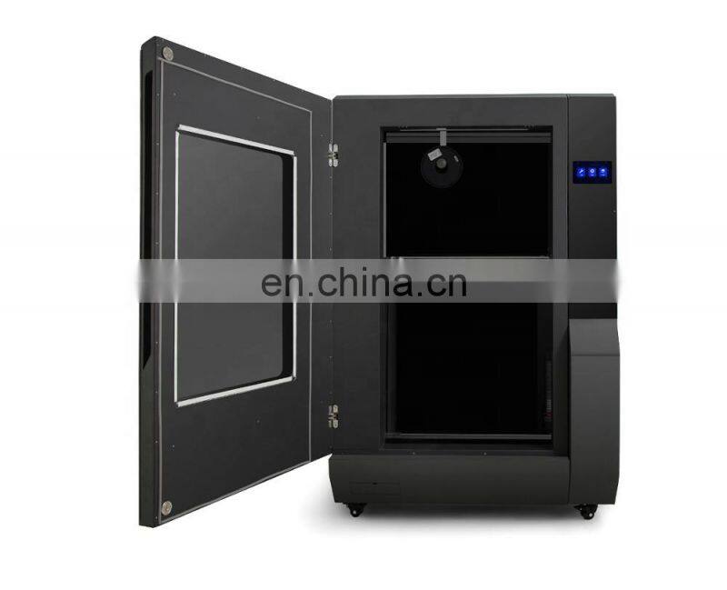 Newest Industrial Design Water Cooling 500C Nozzle Extruder PA Nylon ABS 3D Printer Machines Big Size 600*600*700mm