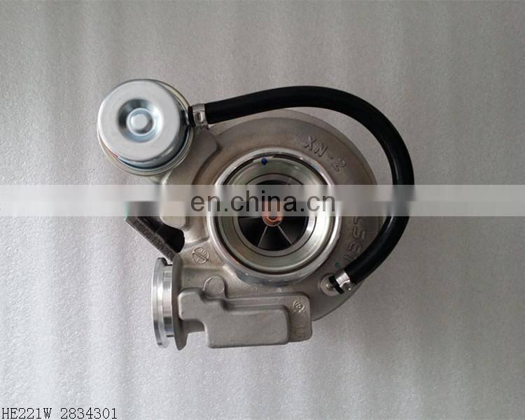 HE221W turbocharger for Cummins turbo 2834301 W1506149502A