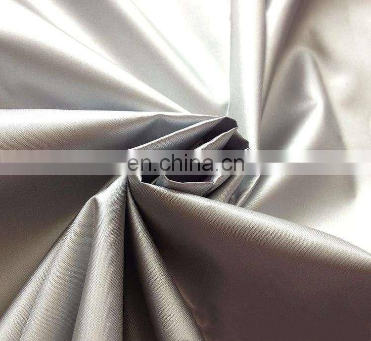 100% polyester 210T full dull taffeta fabric for clothes