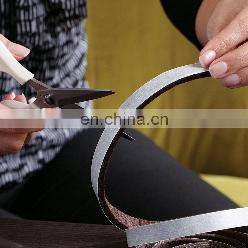 colorful colors furniture round adhesive felt pads