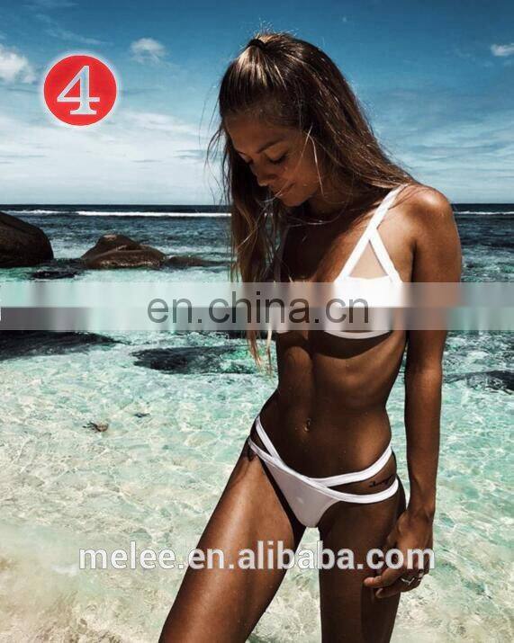 RTS custom Ladies Sexy Bikini One Piece Beachwear women sexy bikini beach wear