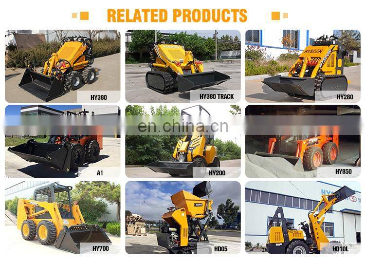 Skid steer loader Hysoon HY850