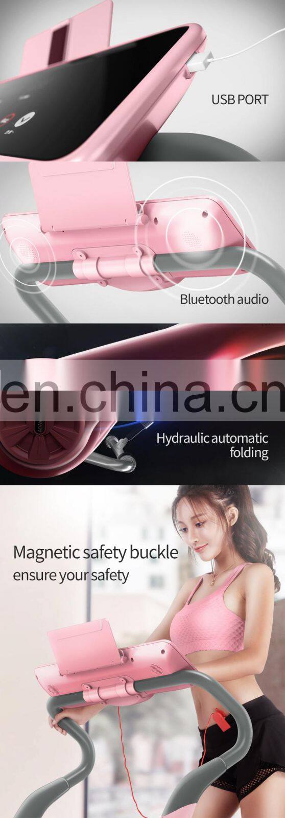 Ypoo Mini walking running treadmill best price gym home fitness treadmill