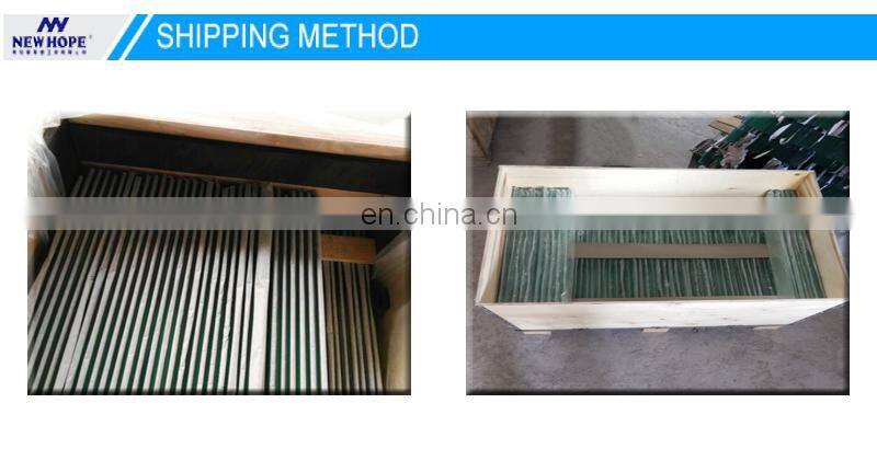 New Design Pairs of Rectangle Glass for Drawer Side