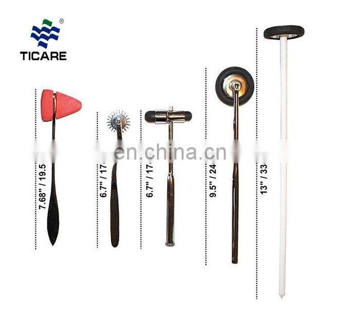 High Quality Copper Medical Neurological Reflex Hammer Kit