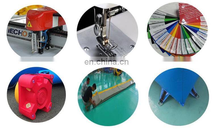 Factory sale kids inflatable foam dance party pit bouncer for rent