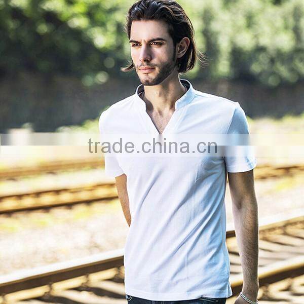 factory Custom cheap price fashion plain OEM men polo t shirt manufacturer