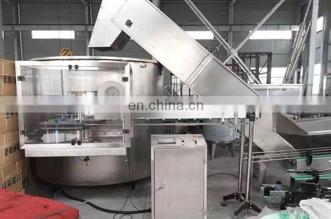 Automatic Plastic bottle Unscrambler sorting machine on sale