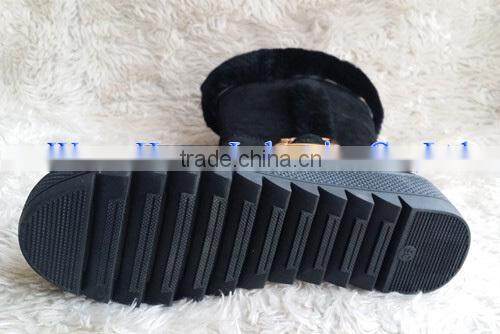 Fashion High Heels Snow Boots Women